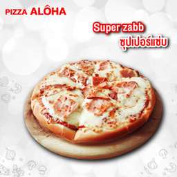 ซุปเปอร์แซ่บ ถาด9นิ้ว