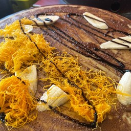 นูเทลล่า  กล้วย  ฝอยทอง