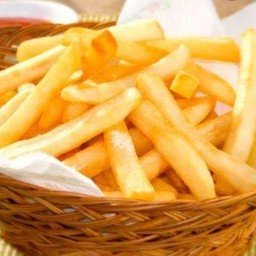 เฟรนช์ฟรายทอดออริจินัล(เขย่าปาปริกา,ต้มยำ,เกลือ)