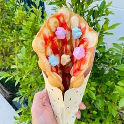Bom Bom Waffle Hongkong