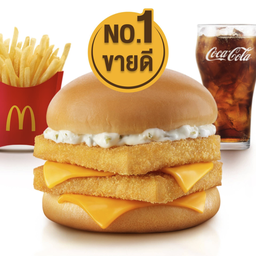 ดับเบิ้ลแมคฟิช [อร่อยซ่าไปกับโค้ก]