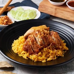 ข้าวหมกไก่+ไก่ทอด (MC+CT)