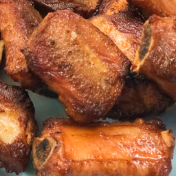 ซี่โครงหมูทอด