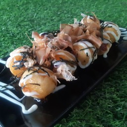 ทาโกะยากิ 10 ลูก