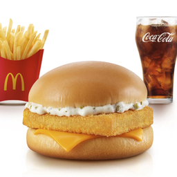 แมคฟิช [อร่อยซ่าไปกับโค้ก]