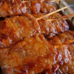 หมูปิ้งนมสดเซเว่นไฟฟ้า