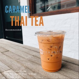 THAI TEA LATTE