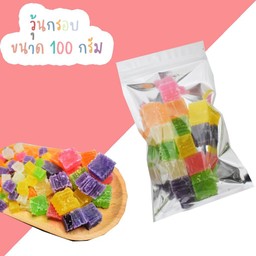 วุ้นกรอบ