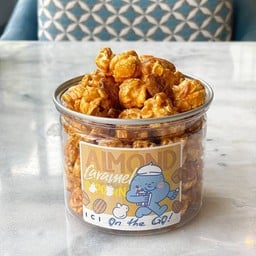 Almond Caramel Popcorn
