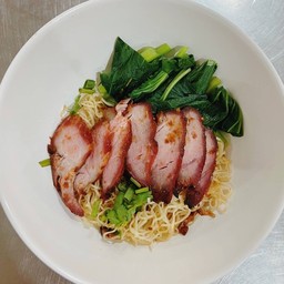 บะหมี่หมูแดง