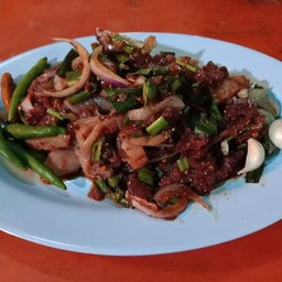 ก้อยเนื้อมะนาว