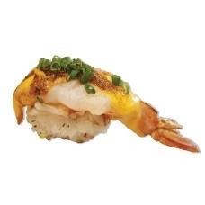 กุ้งอาเจนซอสไข่เค็ม