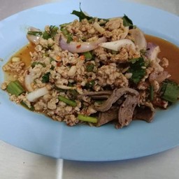 ลาบหมู