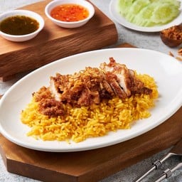 ข้าวหมกไก่ทอด (MCT)