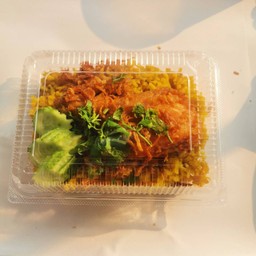ข้าวหมกไก่ทอด(Fried Chicken Biryani)