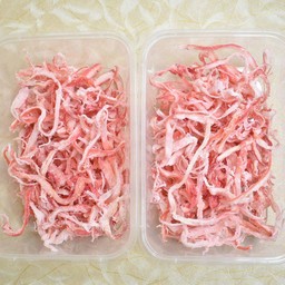 ปลาหมึกหยองเชอร์รี่