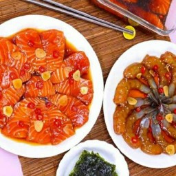 Hey กุ้งดอง x แซลม่อนดอง Bangsean