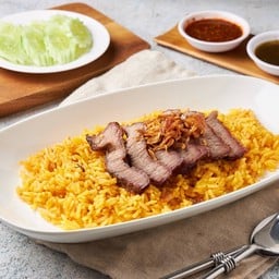 ข้าวหมกเนื้อทอด (MNT)