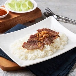 ข้าวเนื้อทอด (KNT)