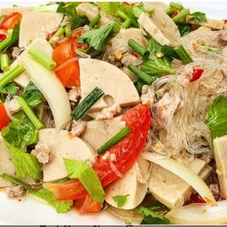 ยําวุ้นเส้นหมูรวมมิตร