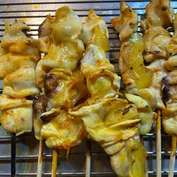 เจ้เหมยหมึกย่าง