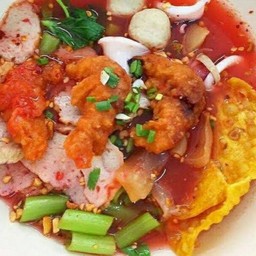 บะหมี่หมูแดงพิเศษ