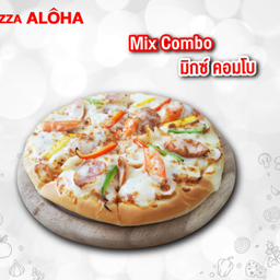 มิกซ์คอมโบ ถาด6นิ้ว