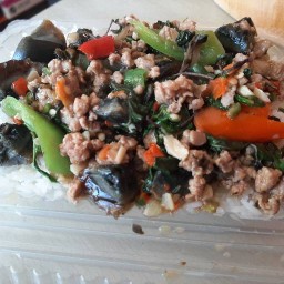 ครัวบัณฑิต ข้าวต้ม อาหารตามสั่ง