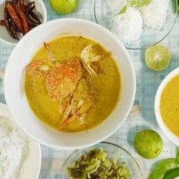 ขนมจีนน้ำยาปูภูเก็ต บ้านอันดา