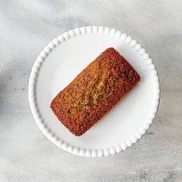 Lime Poppyseed Financier