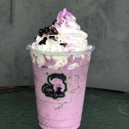 เผือกหอมนมสดโอรีโอ้ปั่นวิปวิป