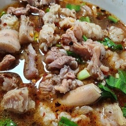 ต้มแซปเนื้อ+เครื่องในวัว