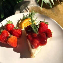 Strawberry Cream Cheese Pie