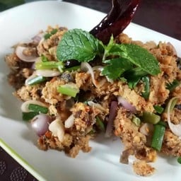 ลาบปลาดุก