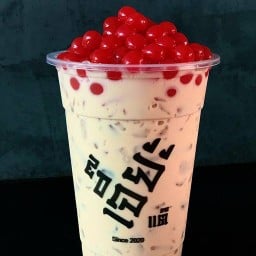 เจี๊ยะ แต๊ ชานมไข่มุก ชา กาแฟสด