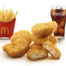 แมคนักเก็ต10ชิ้น [อร่อยซ่าไปกับโค้ก]