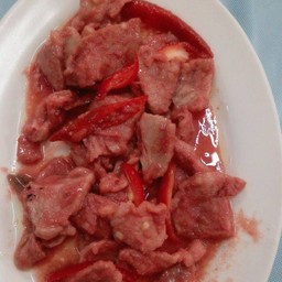 หมูเต้าหู้ยี้