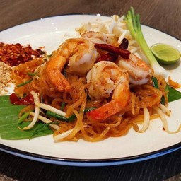 ผัดไทยไชยากุ้งสด