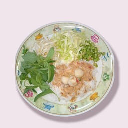 ขนมจีนน้ำยาน้องต้นอิน
