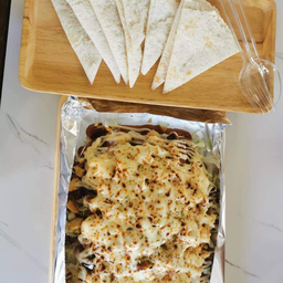 กะบับไก่ชีสติดไฟ