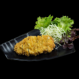 ไก่ชุบเกล็ดขนมปังทอด