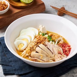 เกาเหลาแกงไก่ (KLKC)