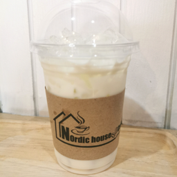 นมสดเย็น