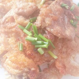 หมูหมักทอดกรอบ