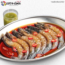 กุ้งดองซีอิ๊วเกาหลี