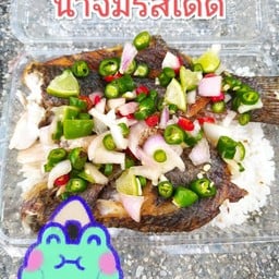 ข้าวปลาแกะ&ไก่อบถัง เคหะออเงิน