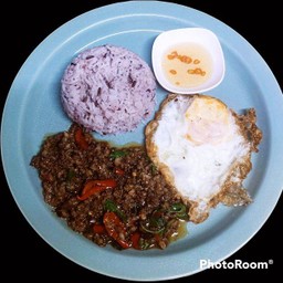 ข้าวขี้เมาเนื้อโคขุน