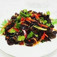 ยำเห็ดหูหนู (ชุดใหญ่)