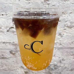 กาแฟคาราจีแนน น้ำผึ้งมะนาวโซดา