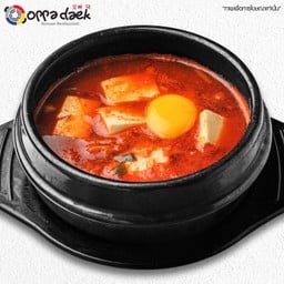 ซุปกิมจิเต้าหู้